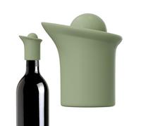 Tappo per Vino in Silicone,Tappo in Silicone per Champagne e Vino - Protettivo Antigoccia per Cucina Bar Viaggio Campeggio Picnic Festa Ristorante Vacanza Champagne Birra Vodka
