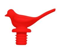 Tappo per vino in silicone, tappo per uccelli, tappo per vino, tappo per uccelli, contenitore riutilizzabile, tappo per champagne, strumento per la decorazione del vino