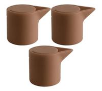 Tappo per vino in silicone,Valvola di champagne riutilizzabile - 3 valvole in silicone per Champagne di casa per picnic in cucina di casa