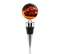 Tappo per vino richiudibile Pompa per vino Tappi per bottiglie di bevande Tappo per vino sottovuoto Delizioso Cibo Sigillante per bottiglie di vino Silicone Tappi per risparmio di vino per forniture