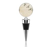 Tappo per vino Richiudibile Pompa per vino Tappi per bottiglie di bevande Tappo per vino sottovuoto Elementi di arte antica Sigillante per bottiglie di vino Tappi per risparmiare vino in silicone per