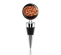 Tappo per vino richiudibile Pompa per vino Tappi per bottiglie di bevande Tappo per vino sottovuoto Delizioso Cibo Sigillante per bottiglie di vino Silicone Tappi per risparmio di vino per forniture