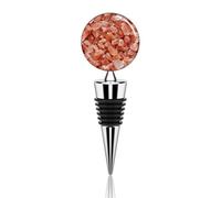 Tappo per vino richiudibile Pompa per vino Tappi per bottiglie di bevande Tappo per vino sottovuoto Modello di sale di pesca Sigillante per bottiglie di vino in silicone Tappi per risparmiare vino per