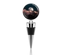 Tappo per vino Richiudibile Pompa per vino Tappi per bottiglie di bevande Tappo per vino Vuoto Tappo per vino Luna Piena Sigillante per bottiglie di vino in silicone Tappi per risparmio di vino per