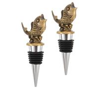 Tappo per vino riutilizzabile da 2 pezzi: tappo per bottiglia di bevande a