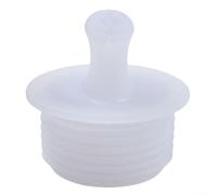 Tappo per vino riutilizzabile in silicone per champagne e prosecco, resistente al calore, per bottiglie sottovuoto, ricambio in sughero di dimensioni standard (grande)