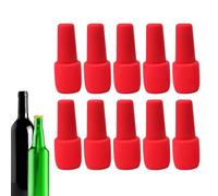 Tappo per vino riutilizzabile | Tappi per vino in silicone | Tappo per bottiglia impermeabile | Per cucina, feste, bar, riunioni, matrimoni, vacanze, champagne, birra, bevande