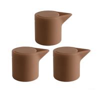 Tappo per vino rosso con guarnizione in sughero in silicone, tappo versatile in silicone per mantenere la freschezza del vino a casa o riunioni sociali (caffè)