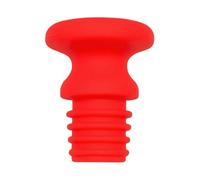 Tappo per vino - Silicone | Tappo per bottiglie - Reusable Wine Bottle Stopper - Confezione da 6 gadget per alimenti per bar soda liquore spumante cucina ermetica protezione dalle perdite multicolore