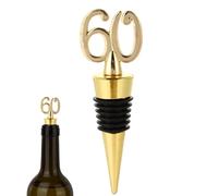 Tappo per vino, sistema conico in sughero scintillante, design riutilizzabile da 13 cm, strumento digitale per la conservazione dello champagne, accessorio per bottiglie di vino per feste e matrimoni