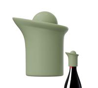 Tappo per vino | tappo in silicone per champagne - tappo riutilizzabile - coperchio per birra spumante viaggio bar casa ristorante festa picnic campeggio