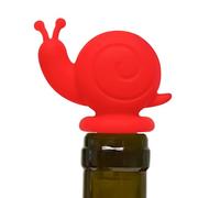 Tappo per vino, tappo per champagne a forma di lumaca - tappo colorato per bottiglie di spumante, tappo in silicone per bottiglie di birra, bottiglie di soia