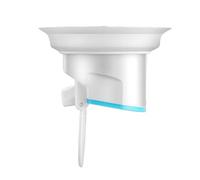 Tappo per WC a prova di odore, automatico, aperto e chiuso, design moderno, per scuola, fattoria, appartamento, casa, bagno, deodorante