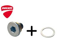 TAPPO PERNO SCARICO OLIO ORIGINALE DUCATI Monster 620 750 900 800 s2r s4 696 695