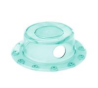 Tappo Pieghevole per Livello dell'Acqua nella Vasca da Bagno - Copertura per Scarico con Potente Ventosa - Connettore Rotondo in PVC per Risparmio Idrico