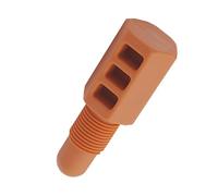 Tappo pistone in nylon adatto per tutte le motoseghe con filettatura per candela Bosch WSR 6 F e M14