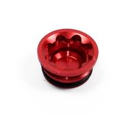 tappo pistone small hbsp302b per pinza e4 / v4 rosso HORBCS.R HOPE freno