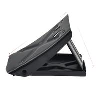 Tappo Pneumatico Nero per Auto Ferro Pieghevole Ruota Chock 2.0mm Costruzione Ac