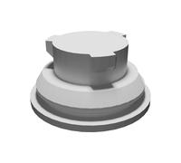 Tappo Pomello Brillantante per Bosch Siemens Neff Lavastoviglie Ricambio