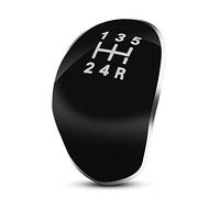 Tappo Pomello Cambio Aramox 5 Marce, Sostituzione Coperchio Tappo Testa Pomello Cambio Auto Nero per Focus