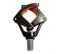 Tappo porta canna da pesca con interno non marcato e profilo esterno strutturato per supportare l'impegno sicuro della canna da pesca