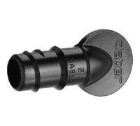 TAPPO PORTAGOMMA TUBO PN SELF CLABER RAINJET 91086 1/2 CF=PZ 4 CF 15