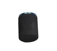 Tappo posteriore ad anello in alluminio per canne da pesca con materiale EVA e altezza 3 cm per uso fai da te di manutenzione (blu)