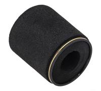 Tappo posteriore ad anello in alluminio per canne da pesca con materiale EVA e altezza 3 cm per uso fai da te di manutenzione (oro)