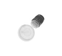 Tappo posteriore per obiettivo Fotodiox Designer (trasparente) compatibile con obiettivi Canon EOS EF ed EF-S