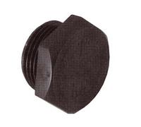 Tappo (pp) Filettato Maschio in Polipropilene m 11 4 20 Pezzi
