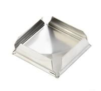 Tappo protettivo in acciaio inox con design a piramide per una conservazione duratura (1 pezzo da 16 mm)