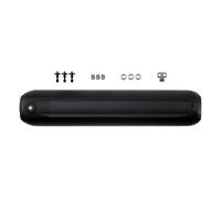 Tappo protettivo per batteria Haibike Yamaha E-Bike Noir
