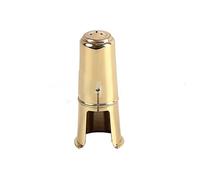 Tappo protettivo per bocchino per sassofono tenore, con legatura, accessori per sassofono, accessori per strumenti musicali (oro)