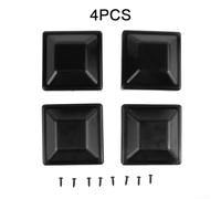 Tappo protettivo per pali in legno da 10,2 x 10,2 cm, in plastica PP resistente alle intemperie (4 pezzi)