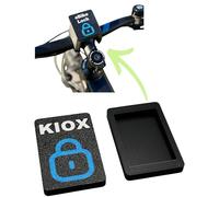 Tappo protettivo per supporto display Bosch eBike Protezione per contatti KIOX 300 KIOX 500 (Kiox_Blu)