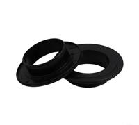 Tappo Protezione Cuscinetto Interno Bici 24mm Plastica | Plastica , diametro 24mm, installazione manuale, protegge da per polvere e detriti, colore nero(A)