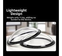 Tappo Protezione Obiettivo Vetro Temperato per Insta360 X4 Air Camera 2 Pezzi