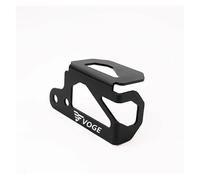 Tappo Protezione Riempimento Dell'Olio Per Voge Valico 525DSX DSX525 DSX 525 DS525X DS 525X Motocicletta Serbatoio Del Liquido Dei Freni Posteriore Protezione Del Serbatoio Copertura Protettiva(Black)