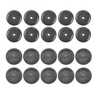 Tappo Pulsante Cintura di Sicurezza per Auto, 10 Pezzi Tappo per Cintura di Sicurezza in Plastica di per Auto Limite di Distanza Fibbia Fermo Clip Pulsante di Arresto (b)