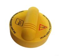 Tappo Rabbocco Olio Giallo ABS per Renault Clio per logan Tappo | Colore giallo , materiale ABS per robusto, compatibilità per renault Clio, per logan, per facile installazione