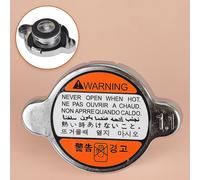 Tappo Radiatore 1.1 Bar Argento Fit Honda CBR1000RR 600RR Shadow