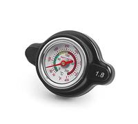Tappo radiatore ad alta pressione con indicatore di temperatura, 1,8 bar, 25,6 psi, universale, per Honda, Yamaha, Kawasaki, Suzuki, Polaris, Ranger, Husqvarna, moto, Dirt Bike, ATV, modelli