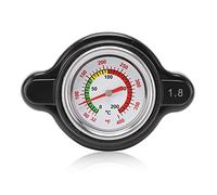 Tappo radiatore ad alta pressione con temperatura precisa e buona idoneità per CR250R, 1,8 bar, fornisce una lettura ad alta precisione della temperatura