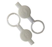 Tappo radiatore Compatibile Con Benz Per W163 ML-Class 2 Pezzi Coperchio Serbatoio Liquido Lavavetri Parabrezza Auto Tappo Bottiglia Serbatoio Acqua Bianco A1638690508