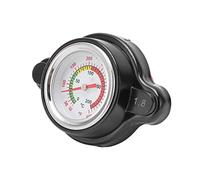 Tappo radiatore con indicatore di temperatura, alta precisione 1,8 bar ad alta pressione 1638630001 Coperchio radiatore moto resistente al calore per modifiche