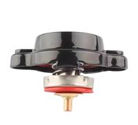 Tappo radiatore con indicatore di temperatura - Tappo radiatore ad alta pressione con indicatore di temperatura integrato, accessorio durevole per motore automobilistico per prestazioni migliorate