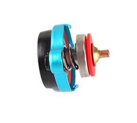 Tappo Radiatore in Lega di Alluminio per Auto, Tappo Radiatore Auto Asudaro Tappo Radiatore Auto Indicatore Temperatura Acqua Termostatico Coperchio Tappo Radiatore Auto 0,9 Bar / 1,1 Bar / 1,3 Bar
