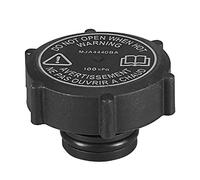 Tappo Radiatore per Auto,KIMISS 2,2 * 1,5 pollici Tappo serbatoio acqua in Plastica ABS Tappo Vaschetta Radiatore per X-Type XJ8 XK8 XJR XKR 2003-2009(Nero)