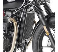 TAPPO RADIATORE TRIUMPH STREET TWIN 900 '16-'22 NERO