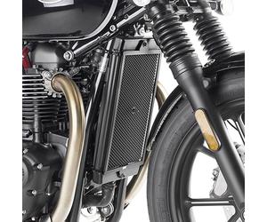 TAPPO RADIATORE TRIUMPH STREET TWIN 900 '16-'22 NERO